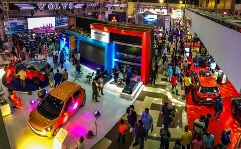 孟加拉达卡商用车展览会Commercial Auto Show（现场照片）3