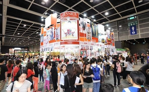 韩国首尔书展览会SIBF(现场照片)3