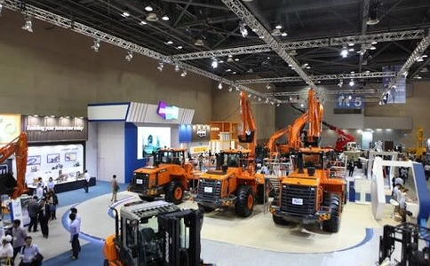 韩国首尔工程机械展览会Conex Korea(现场照片)1