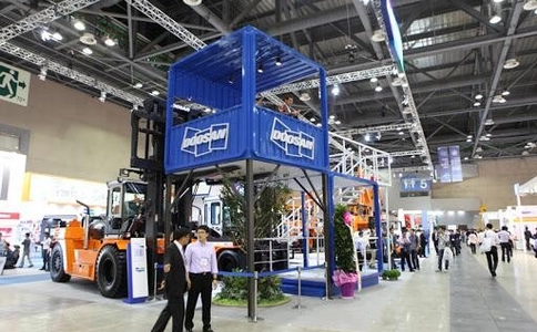 韩国首尔工程机械展览会Conex Korea(现场照片)2