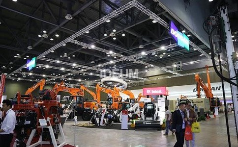韓國首爾工程機械展覽會(huì )