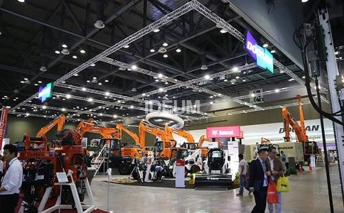 韩国首尔工程机械展览会Conex Korea(现场照片)3