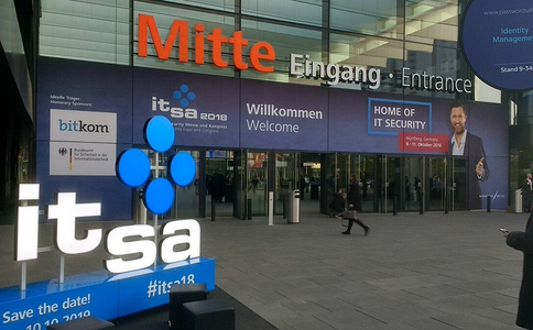 德国纽伦堡IT安全展览会ITSA
