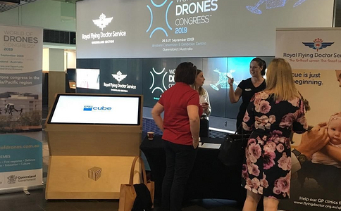 澳大利亚布里斯班无人机展览会