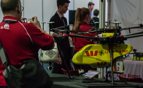 澳大利亚布里斯班无人机展览会