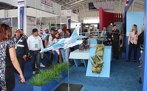 墨西哥航空展览会FAMEX Mexico(现场照片)1
