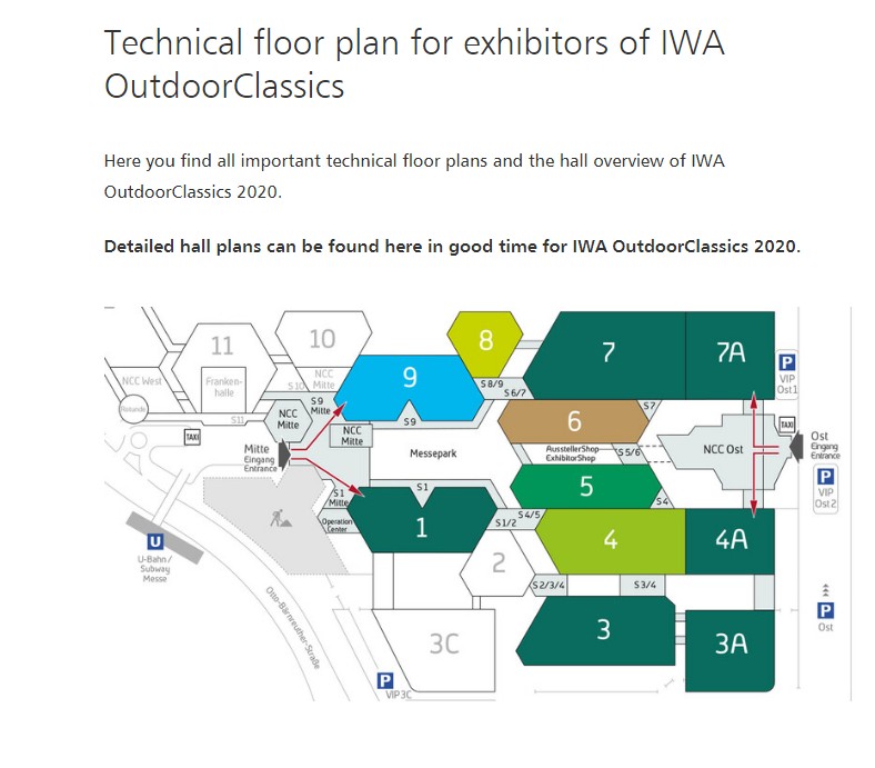 德国纽伦堡户外用品及狩猎用品展览会 IWA