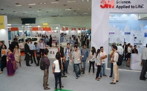 印度新德里智慧城市展览会Smart Cities India（现场照片）1