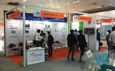 印度新德里智慧城市展览会Smart Cities India（现场照片）3