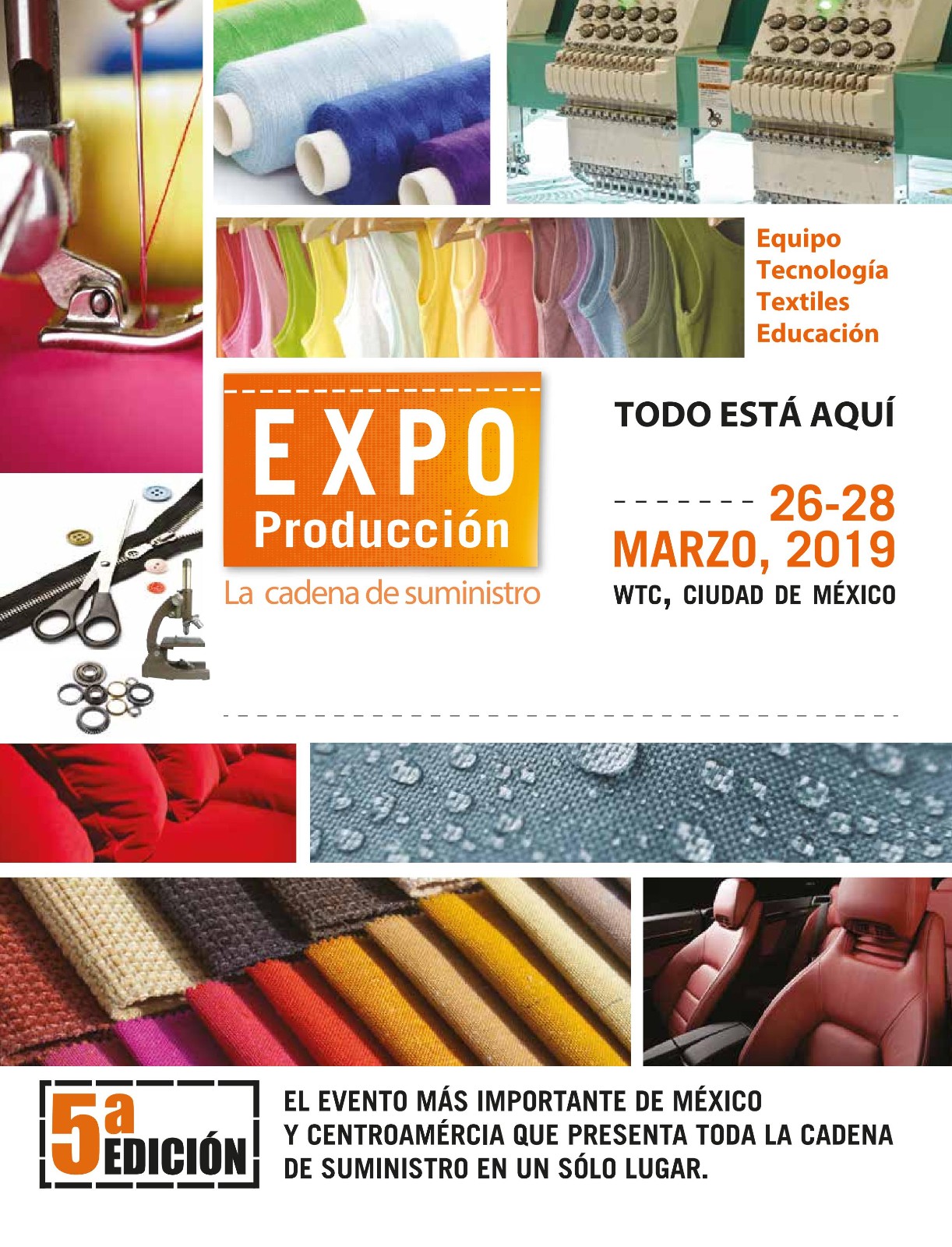 墨西哥纺织工业展览会