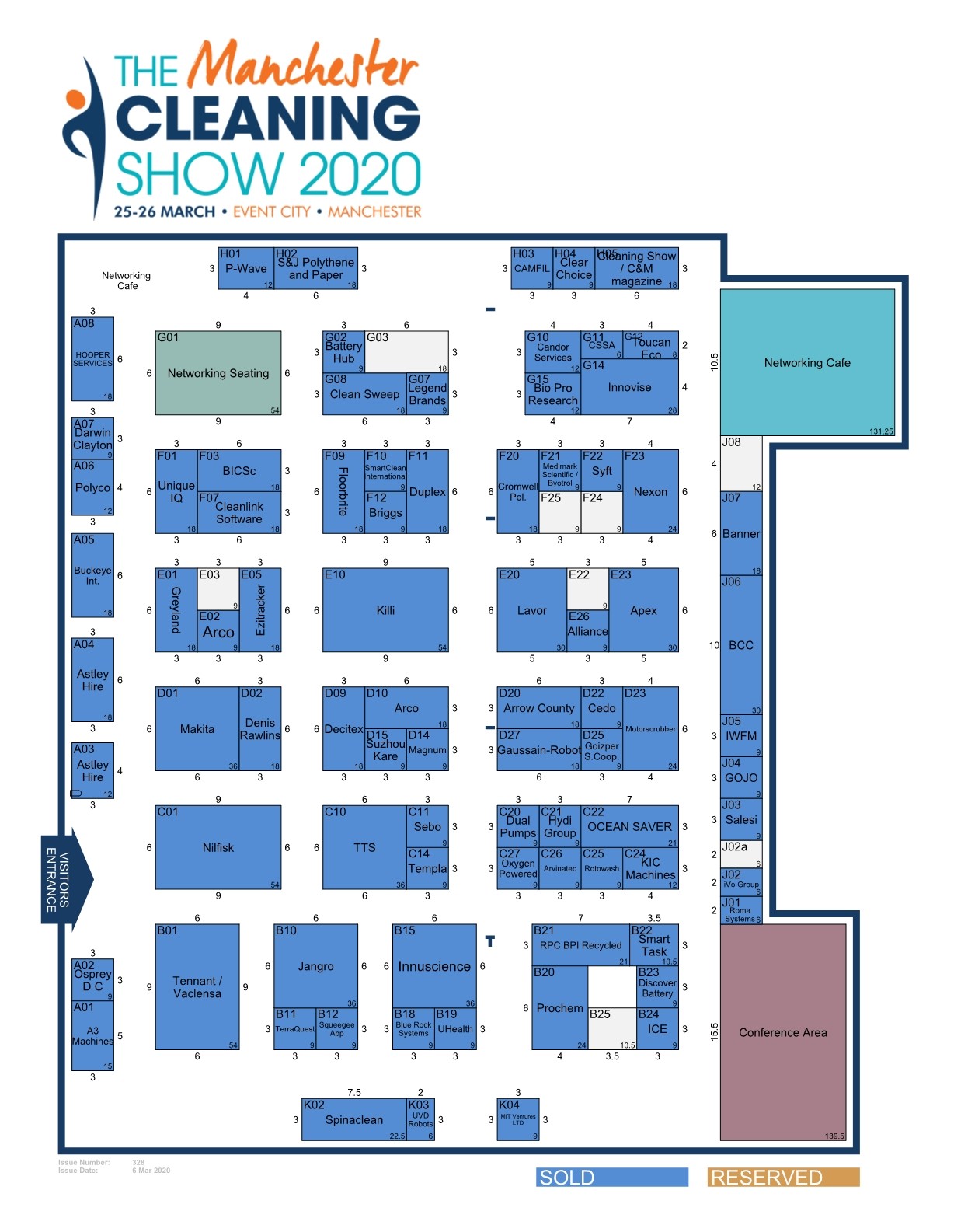 英国曼彻斯特清洁用品展览会 the Cleaning Show