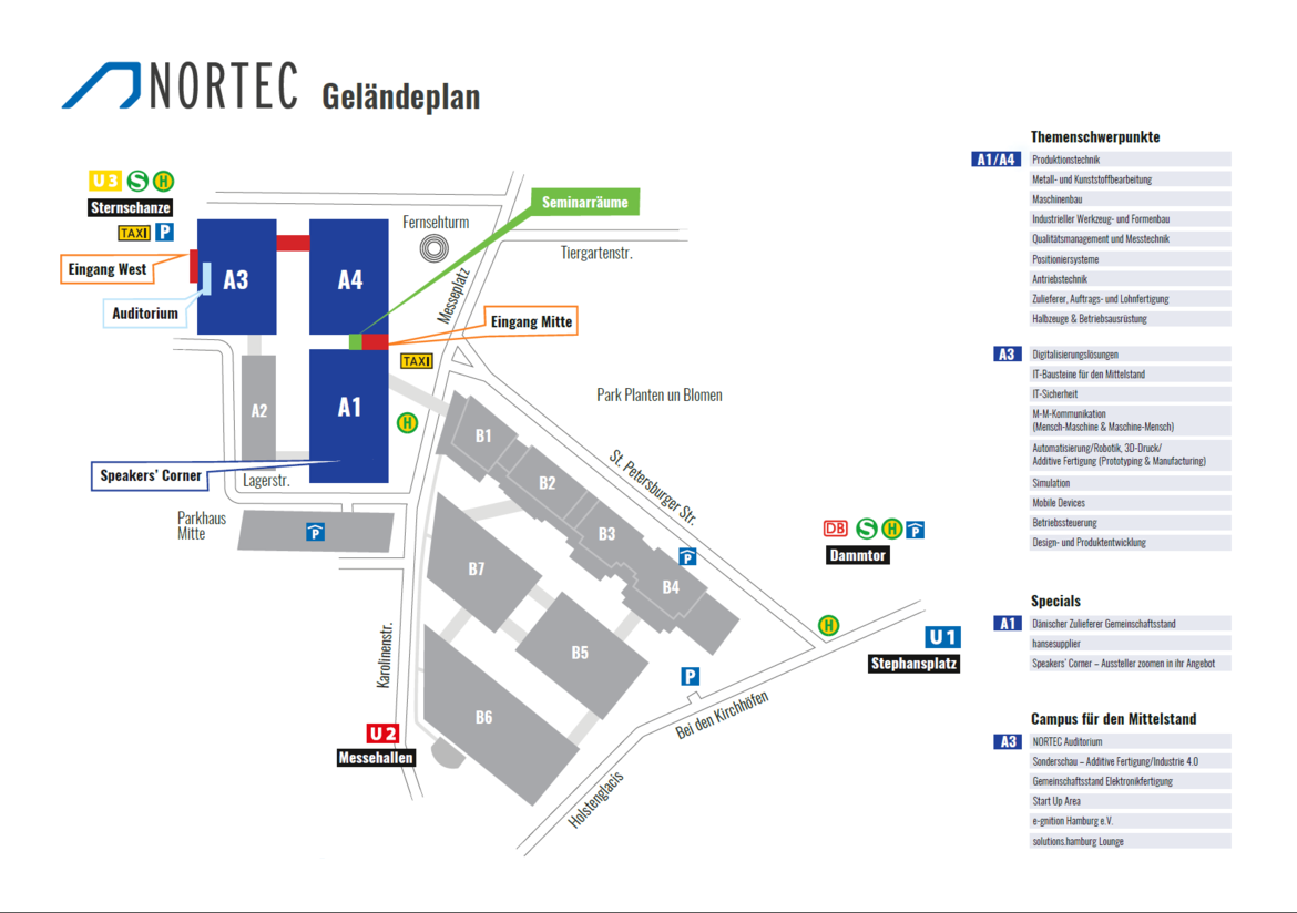 德国汉堡工业制造展览会Nortec