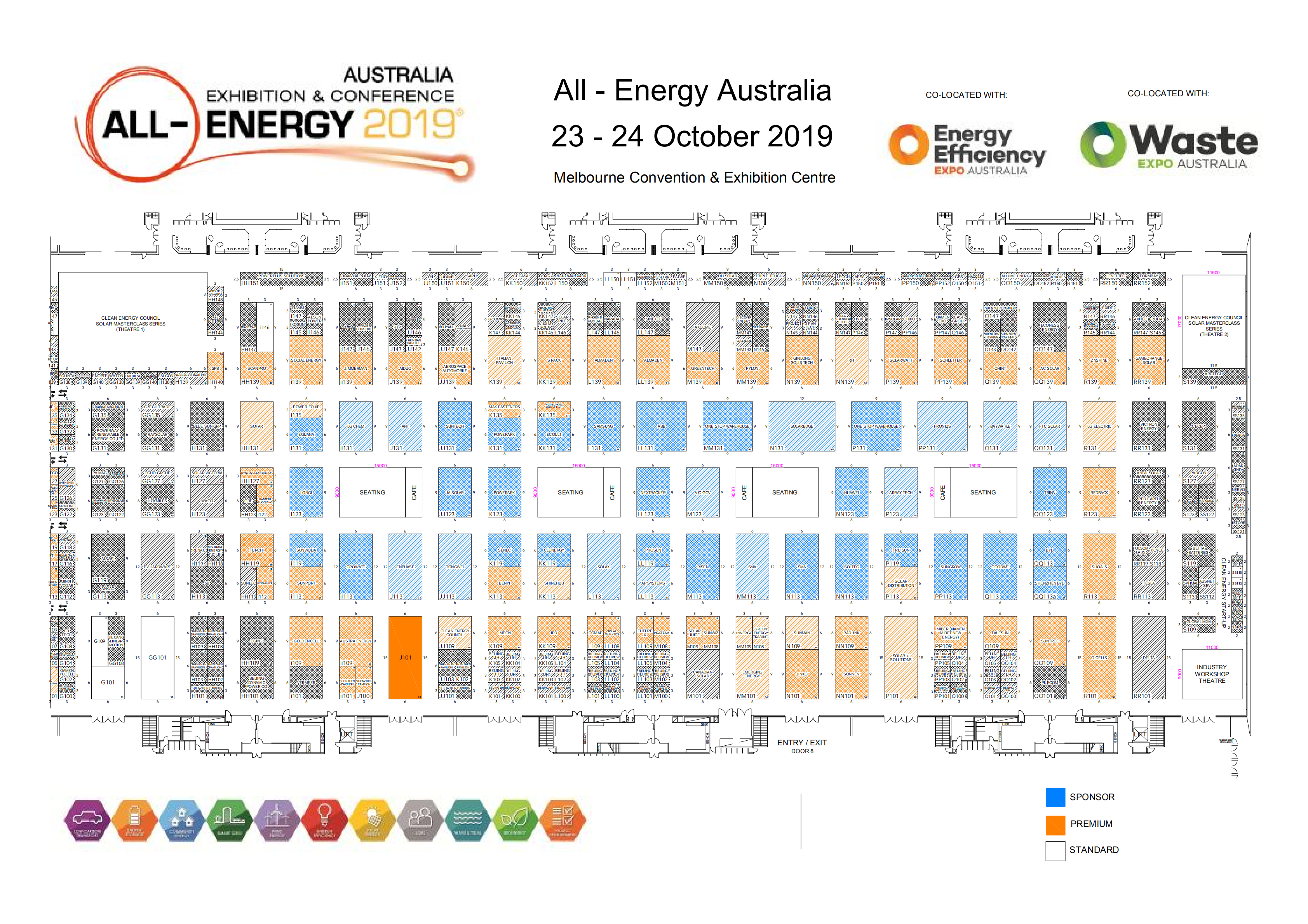 澳大利亚太阳能光伏及新能源展览会 All-Energy