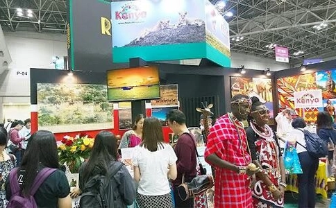 日本旅游展览会Tourism EXPO(现场照片)1