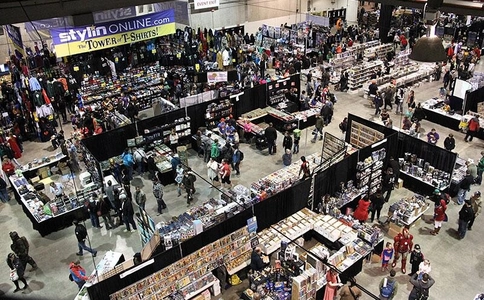 加拿大动漫展览会Calgary Expo(现场照片)1