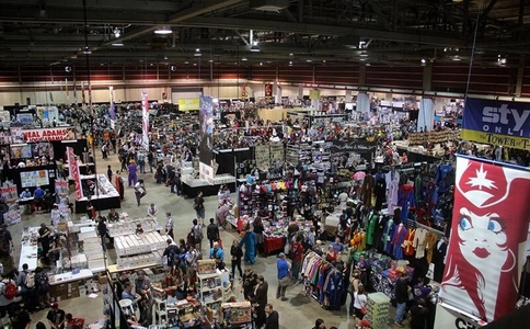 加拿大动漫展览会Calgary Expo(现场照片)2