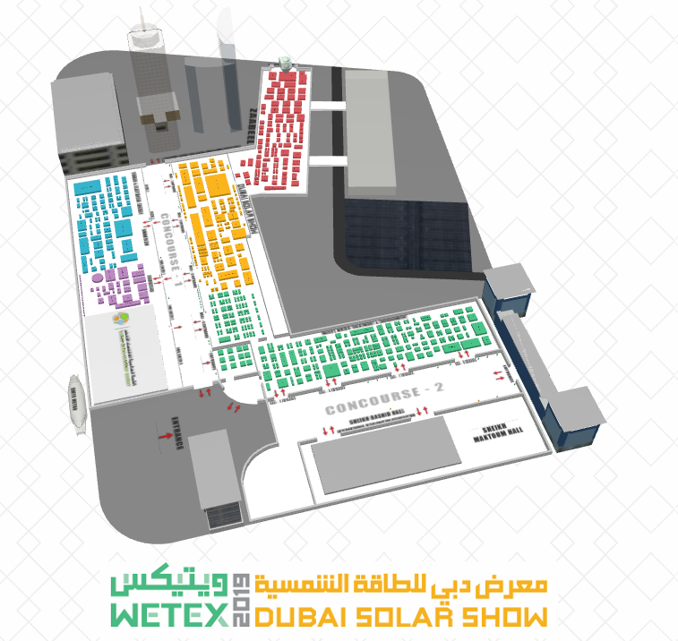 阿联酋迪拜环保展览会