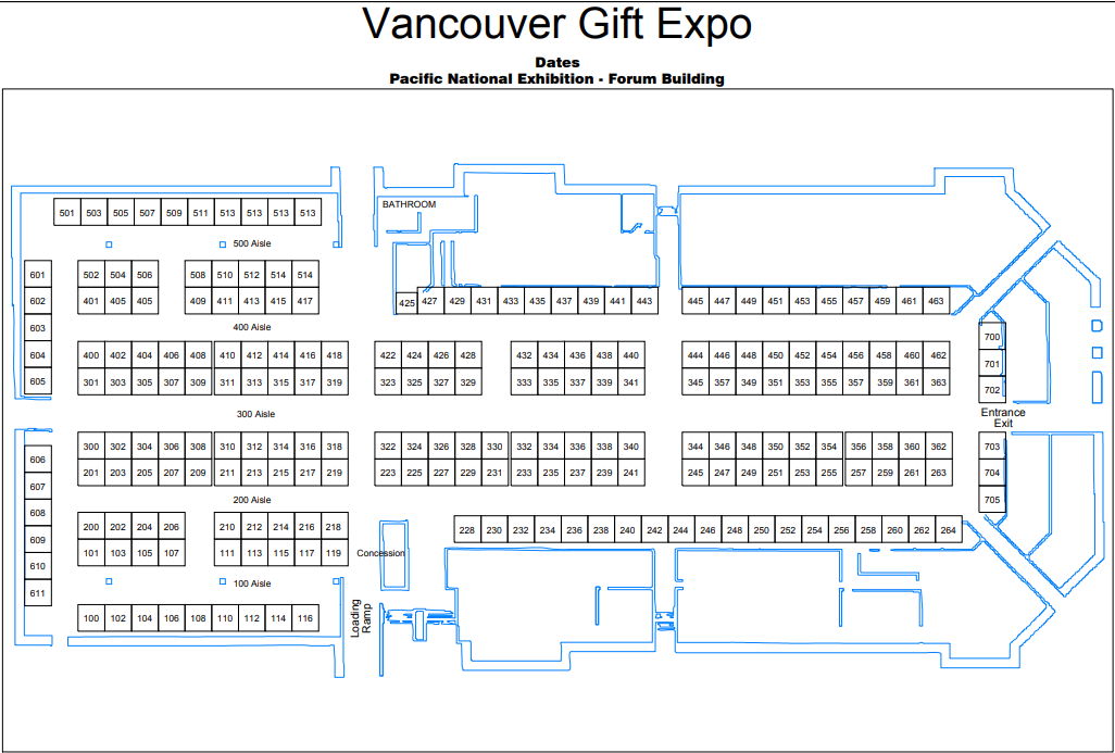 加拿大溫哥華家庭用品及禮品展覽會Vancouver Gift Expo