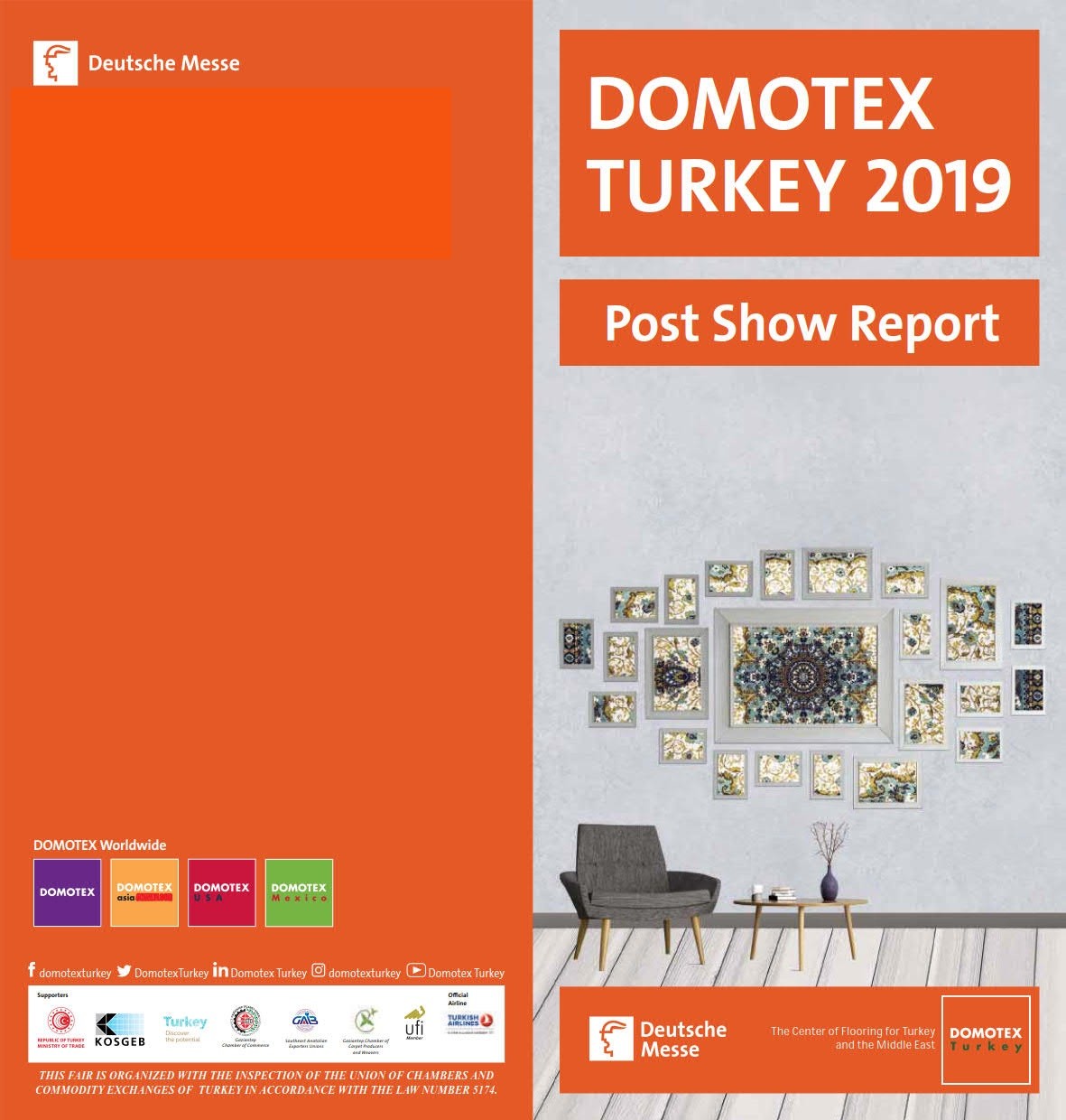 土耳其地面材料展览会 Domotex Turkey