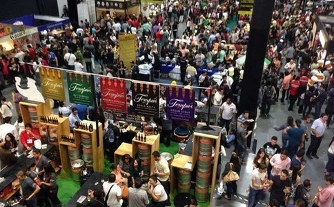 墨西哥酒水及饮料加工展览会Cerveza Mexico（现场照片）1