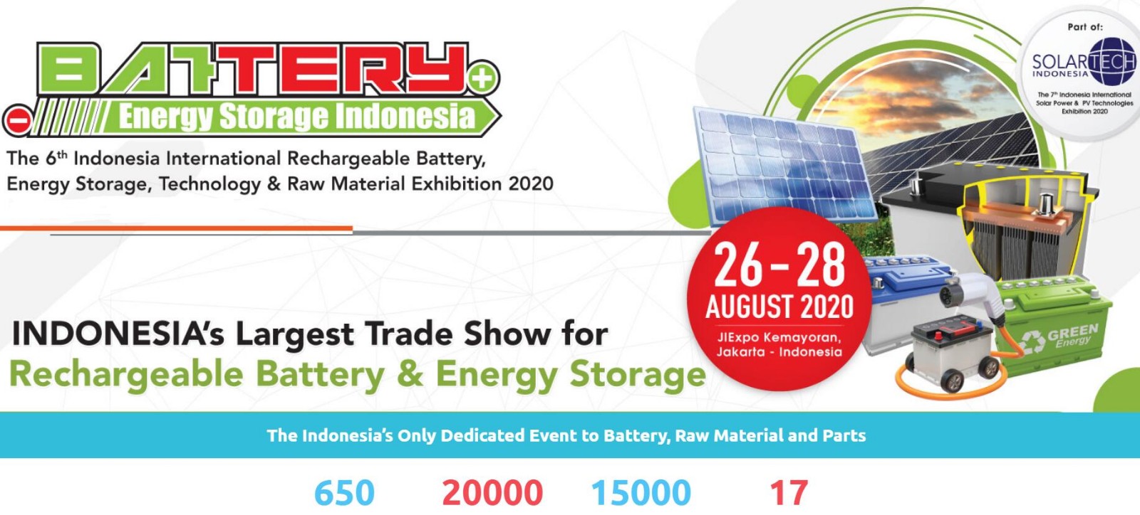 印尼雅加达电池储能展览会