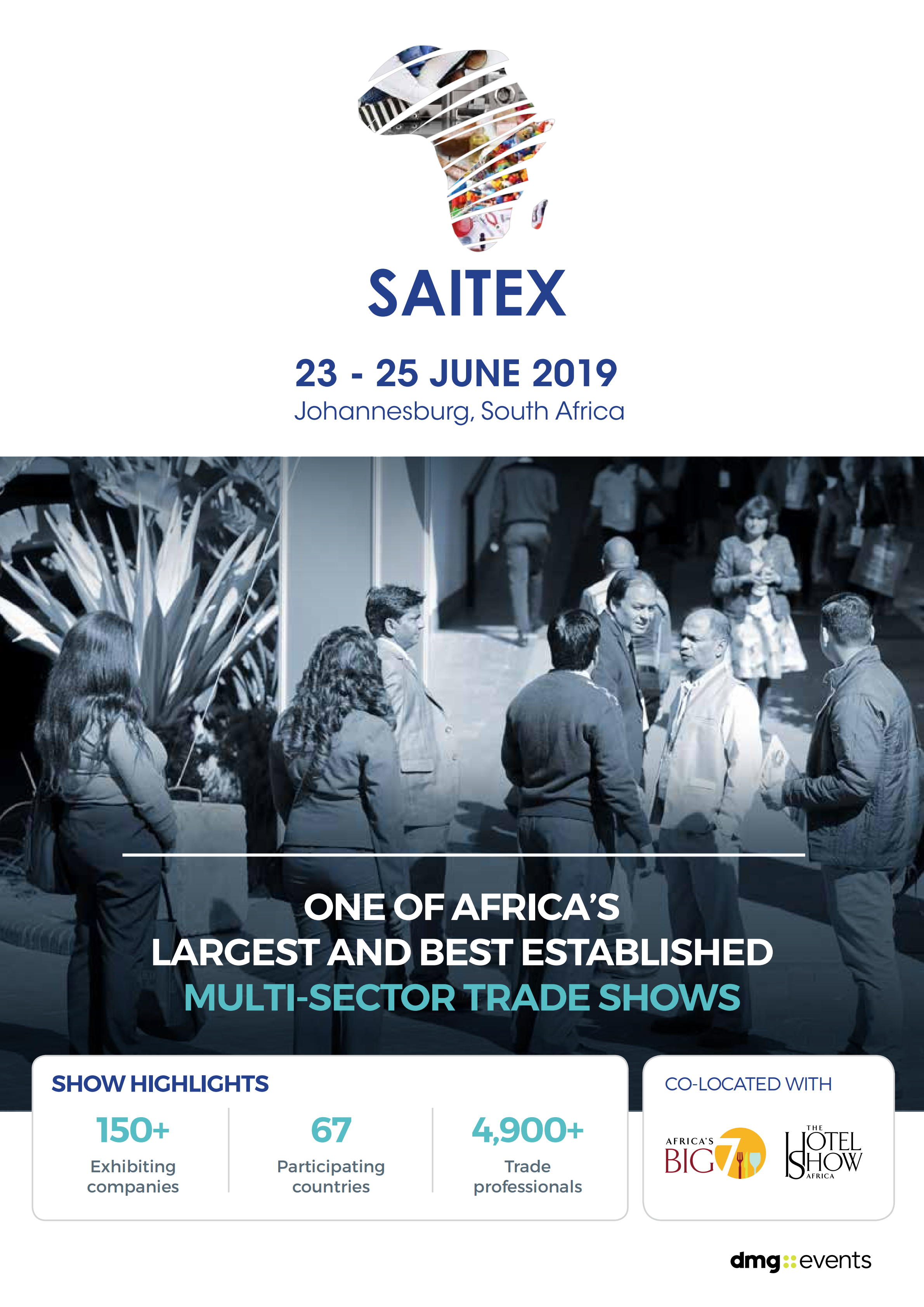 南非约翰内斯堡贸易展览会 SAITEX