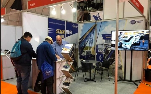 巴西圣保罗工程机械展览会Smart Con(现场照片)2
