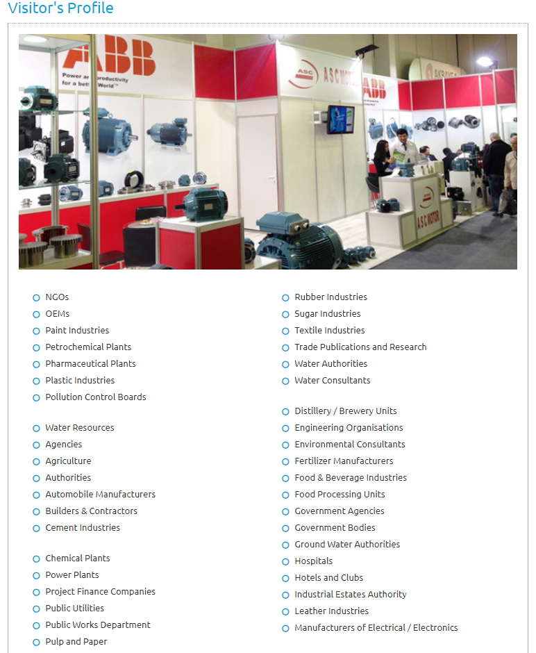 孟加拉达卡水处理展览会Water Expo