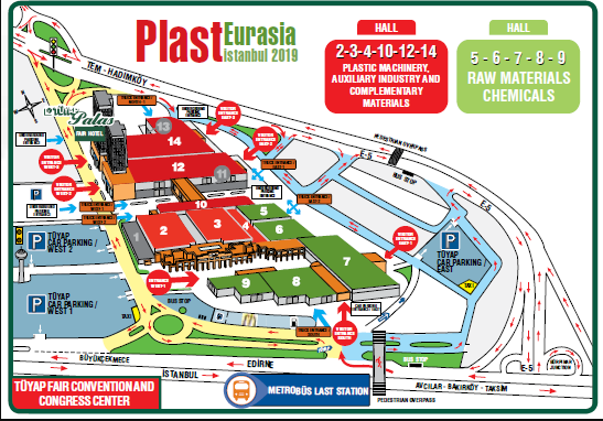 土耳其伊斯坦布爾橡膠塑料展覽會Plasteurasia