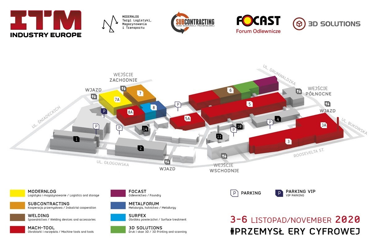 波兰波兹南表面处理技术展览会ITM Poland Surfex