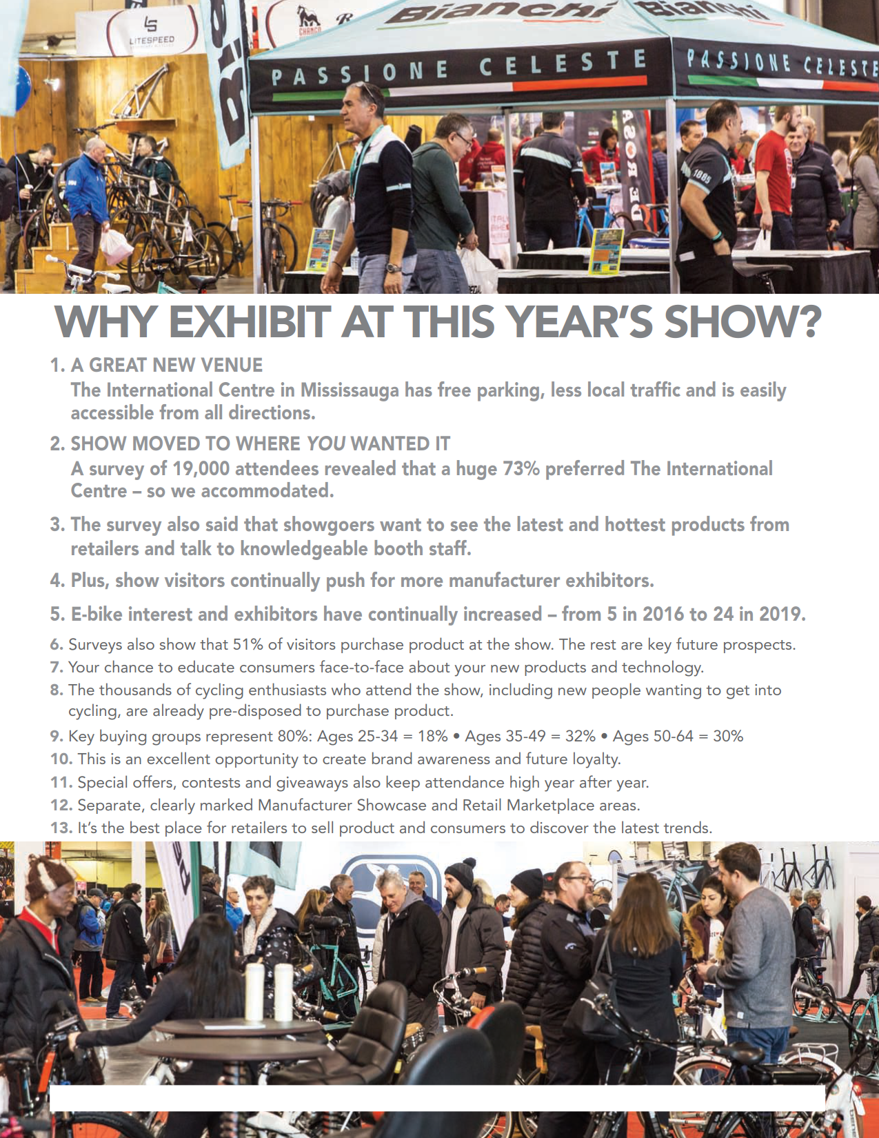 加拿大多伦多自行车及电动车展览会
