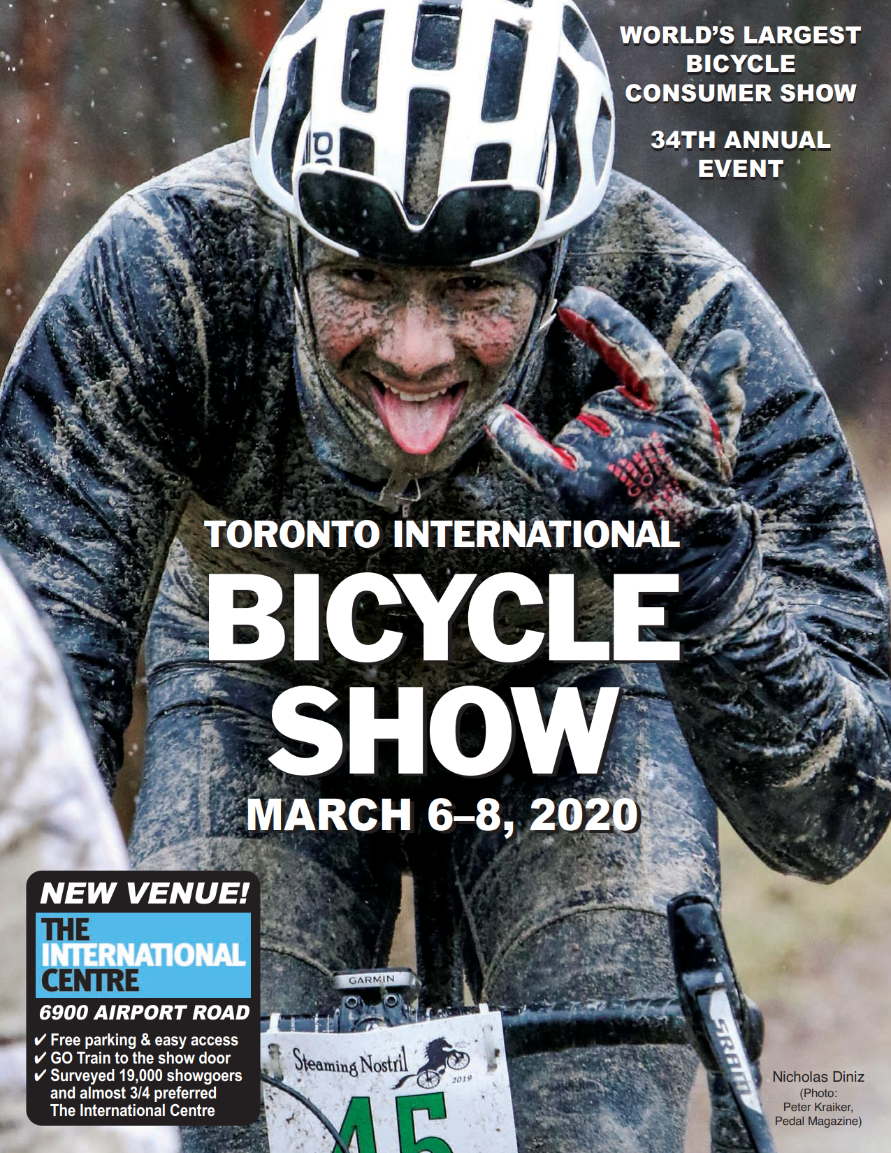 加拿大多伦多自行车及电动车展览会