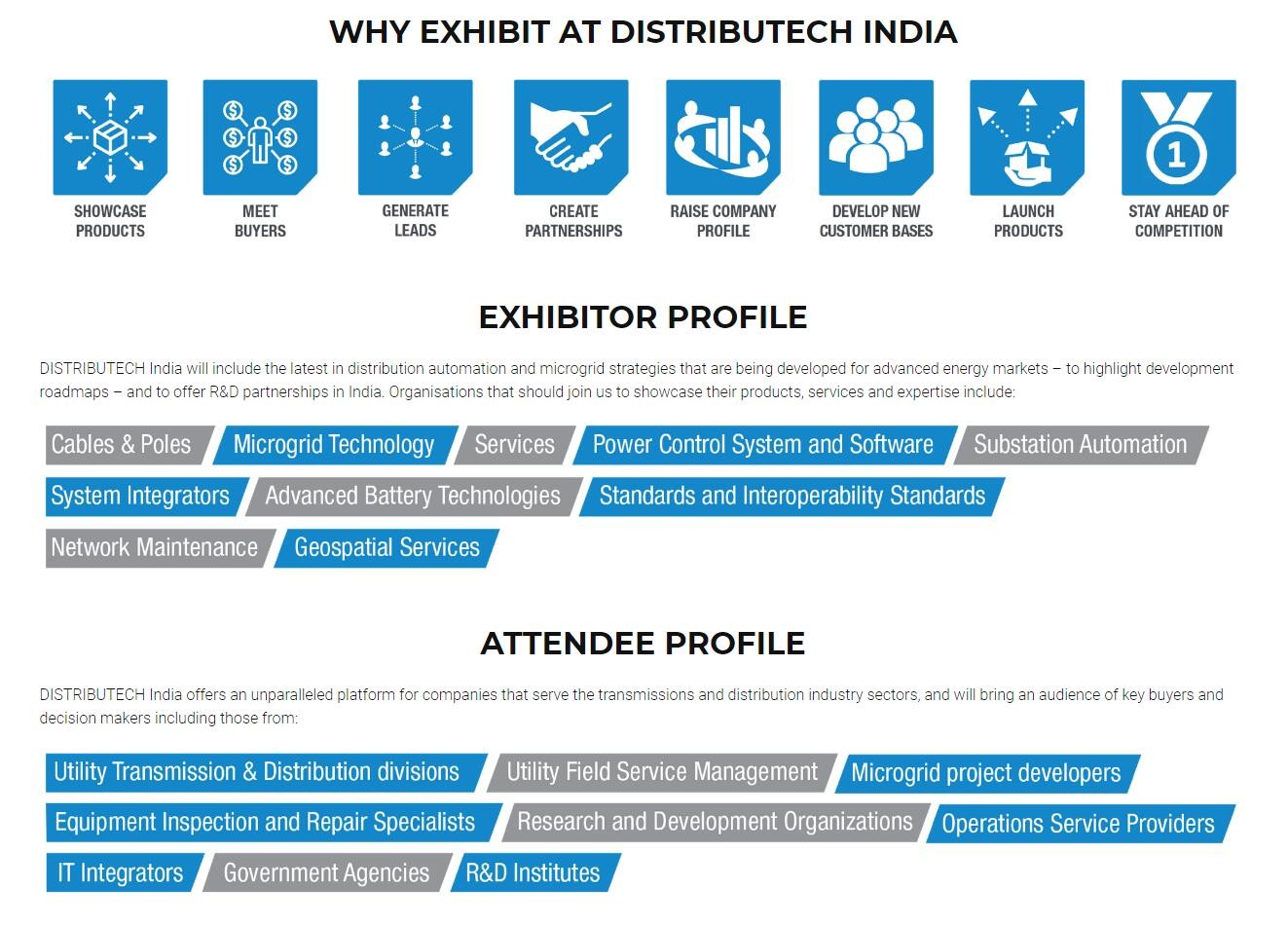 印度新德里输配电展览会Distribu Tech India