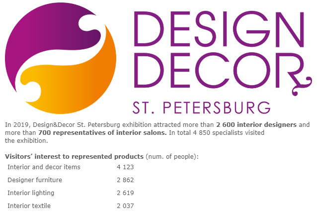 俄罗斯圣彼得堡室内装饰展览会Design & Decor