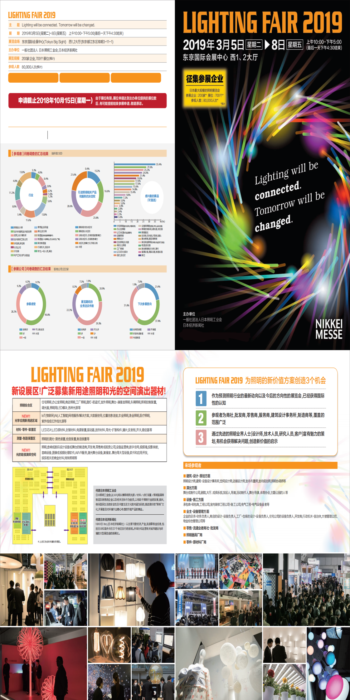 日本东京LED照明展览会 LIGHTING FAIR