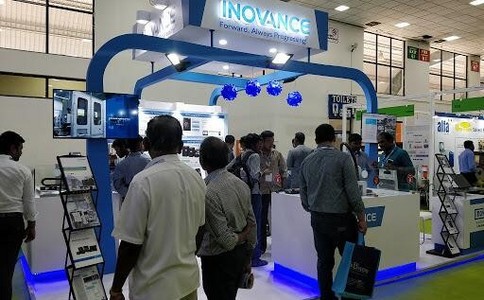印度新德里机器人及自动化展览会IIA