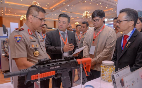 印尼雅加达公共安全展览会