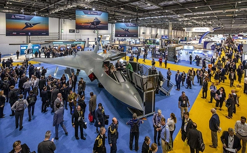 日本军警防务展览会DSEI Japan(现场照片)1