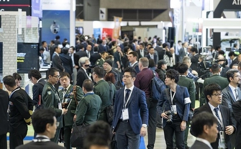 日本军警防务展览会DSEI Japan(现场照片)2