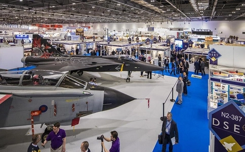 日本军警防务展览会DSEI Japan(现场照片)3