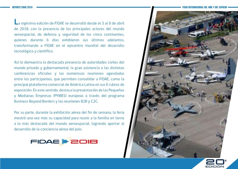 智利圣地亚哥航空展览会 FIDAE