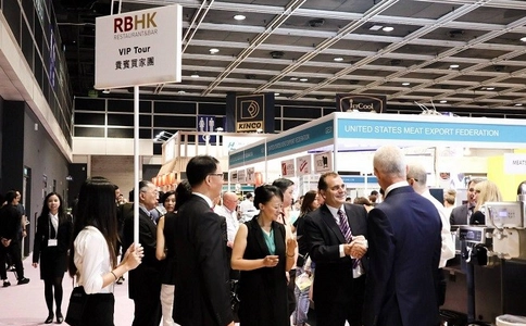 香港酒店用品及食材展览会RBHK(现场照片)1