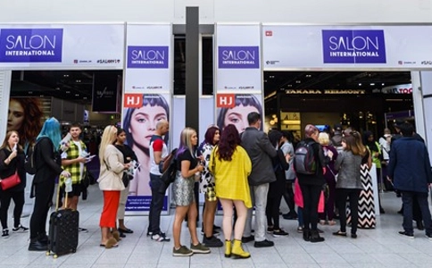 英国伦敦美发沙龙展览会Salon International(现场照片)4