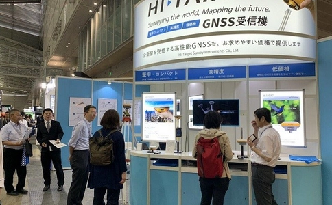 日本工程机械及建筑机械展览会CSPI-EXPO(现场照片)2