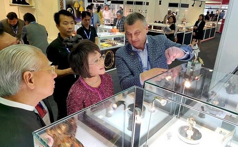 新加坡国际珠宝展览会SIJE(现场照片)2