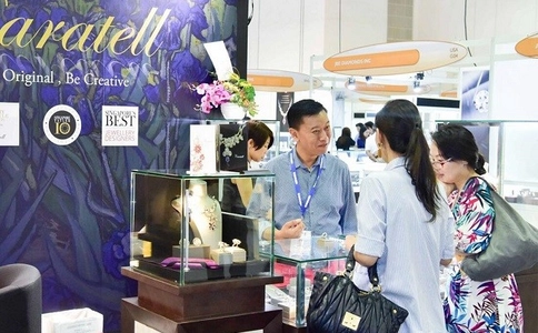 新加坡国际珠宝展览会SIJE(现场照片)3