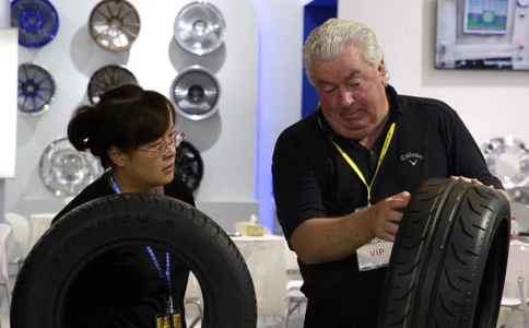 上海国际轮胎轮毂展览会CIT EXPO(现场照片)2