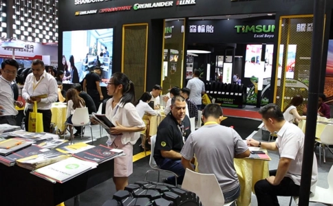 上海国际轮胎轮毂展览会CIT EXPO(现场照片)3
