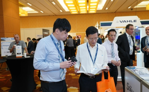 新加坡航运码头展览会TOC Asia（现场照片）2