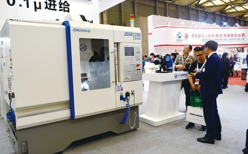 中国数控机床展览会CCMT(现场照片)3